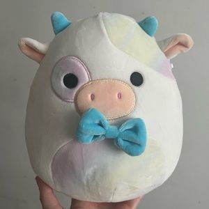 8” NWT Belozi Cow Squishmallow 🇺🇸